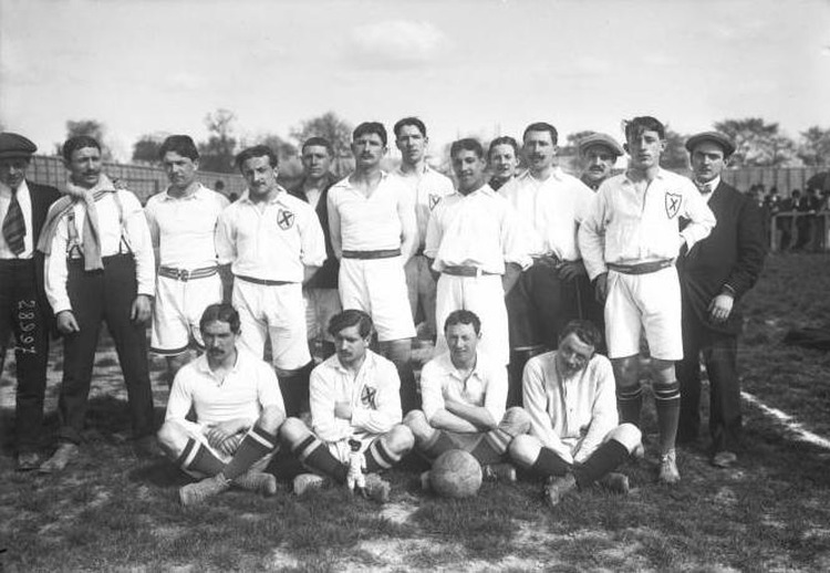 1913 Footabll Bordeux