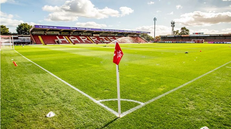 Aggborough Stadium Corner Flag