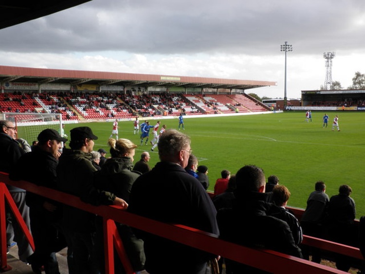 Aggborough Stadium Kidderminster Harriers