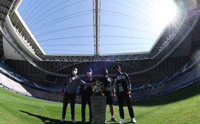 AFC Champions League Final at Al Janoub Stadium