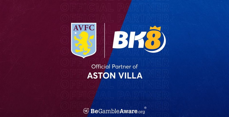 aston villa bk8 gambling company official partner