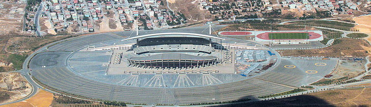 Atatürk Olympic Stadium