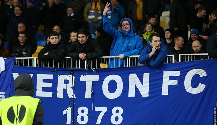 Everton Fans singing Z Cars