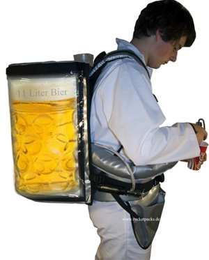 Beer Backpack