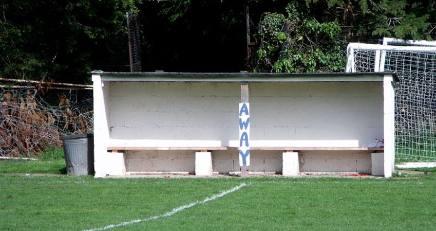 neglected dugout