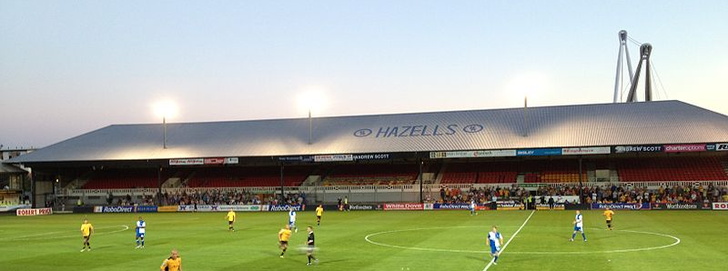 Rodney Parade Newport