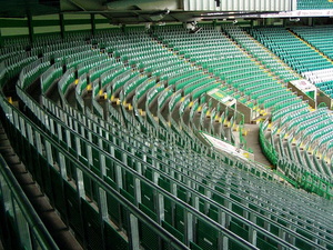 Standing at Celtic Park