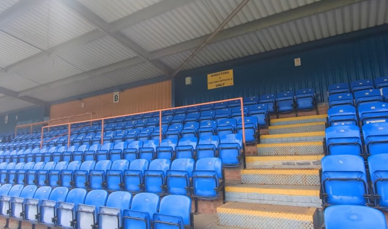 Cressing Road Stadium Seating