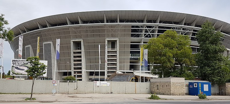 New Puskas Ferenc Stadion