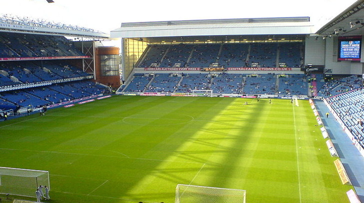 Ibrox Stadium Rangers