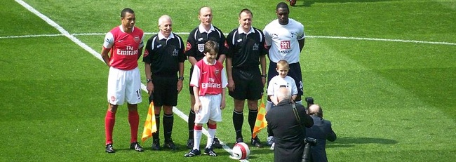 Arsenal v Tottenham Hotspur