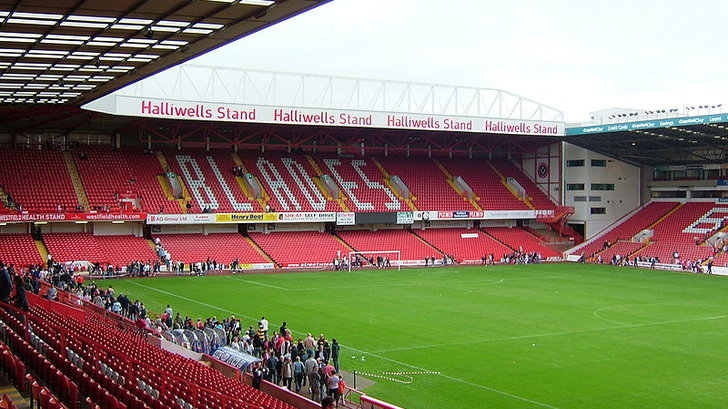 end stand brammal lane