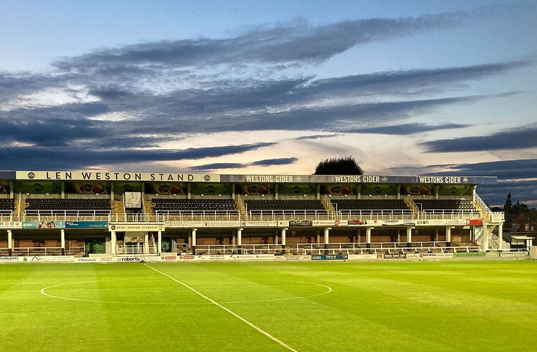 Edgar Street Stadium Len Weston Stand