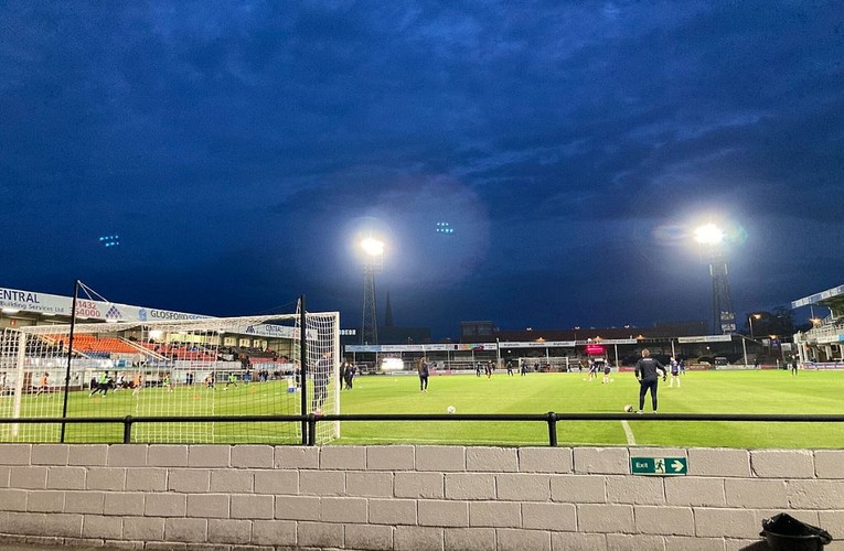 Edgar Street Stadium Merton Stand