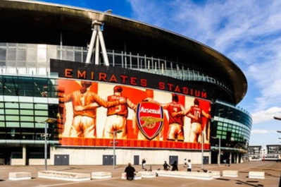 Emirates Stadium Exterior