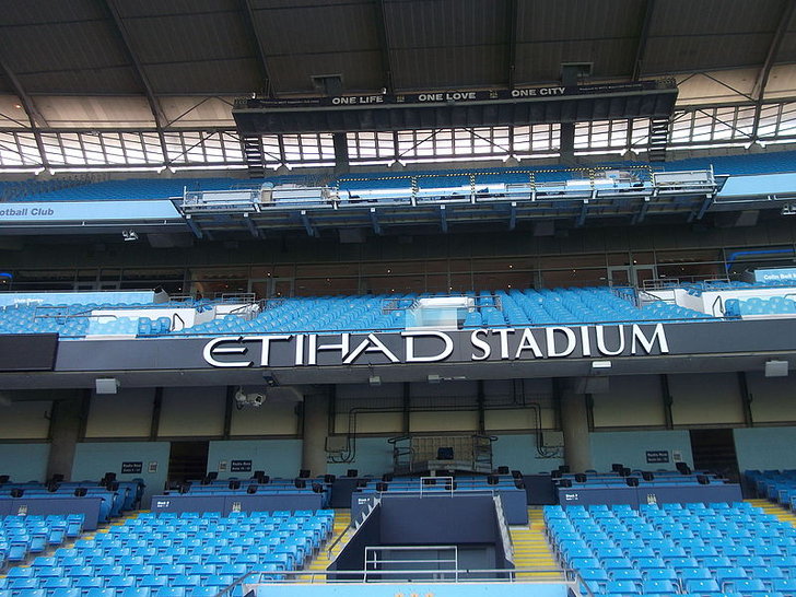 Hospitality - The Etihad Stadium