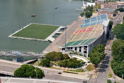 float marina bay