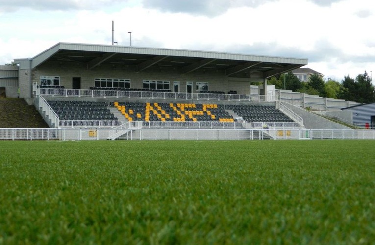 Gallagher Stadium Maidstone Main Stand