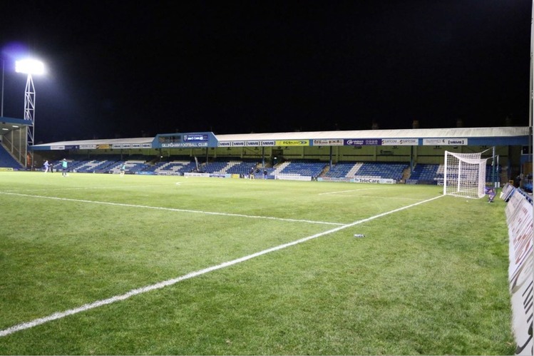 Priestfield Stadium Gillingham