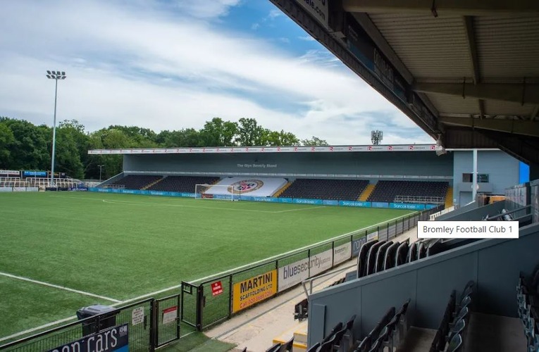 Hayes Lane Stadium View from the Stands