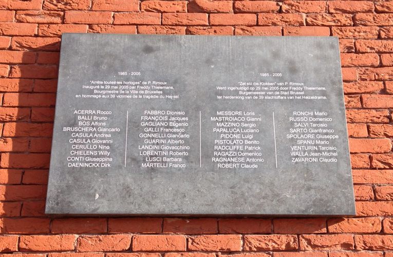 Heysel Disaster Memorial