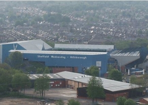 Hillsborough Stadium 1989