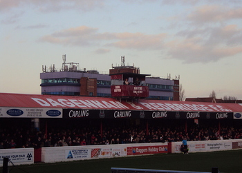 Victoria Road Dagenham and Redbridge small stadium