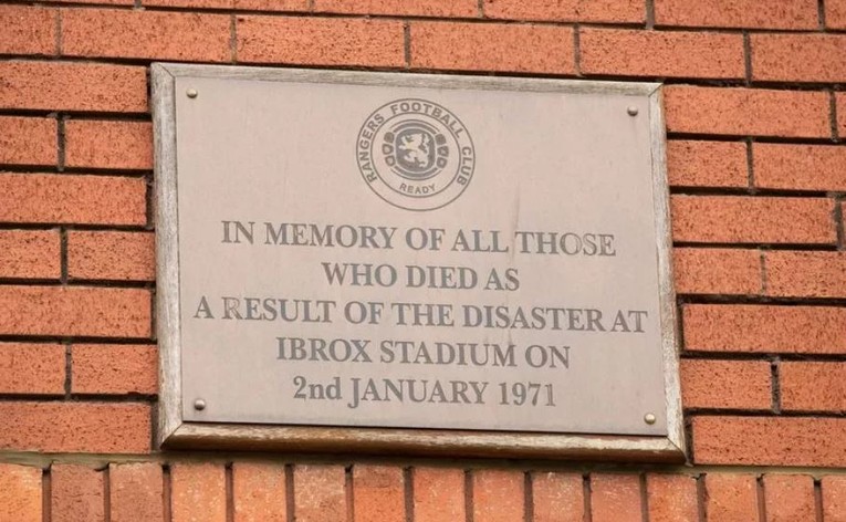 Ibrox Stadium Disaster Memorial