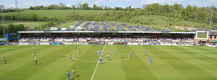 Wycombe Wanderers v Notts County