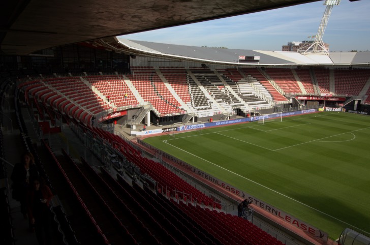 One Of The Stands In The Sunshine