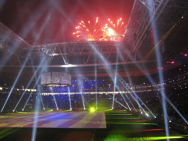 Ali Sami Yen Spor Kompleksi Türk Telekom Arena opening