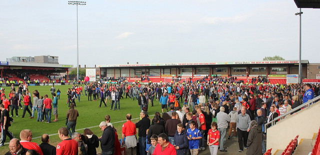 Crewe Avoid Relegation