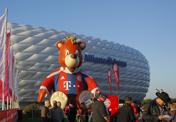 Berni Mascot