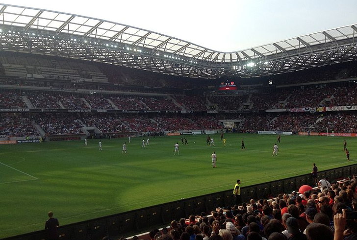 Allianz Riviera Inside