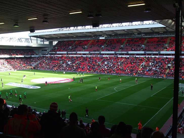 Anfield Interior