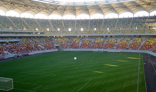 View from stands