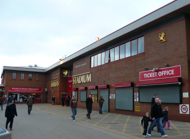 Banks's Stadium Entrance