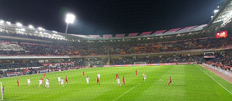 Greece vs Turkey at Başakşehir Stadium