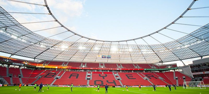 View of the stands