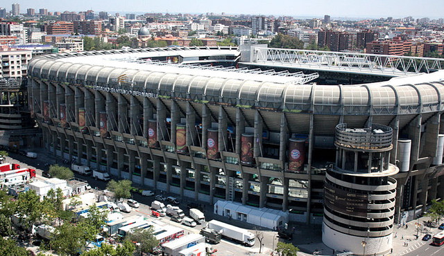 Santiago Bernabéu Stadium