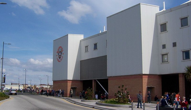 Bloomfield Road Entrance