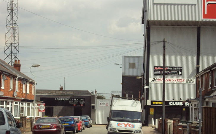 Findus Stand from Imperial Avenue