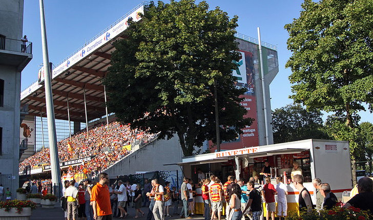 Fans Outside the stadium