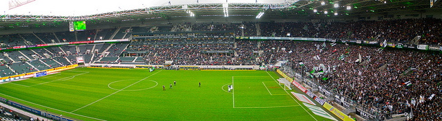 View from stands