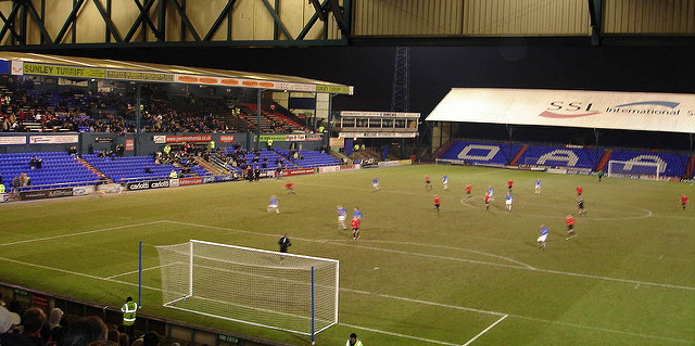 View from stands