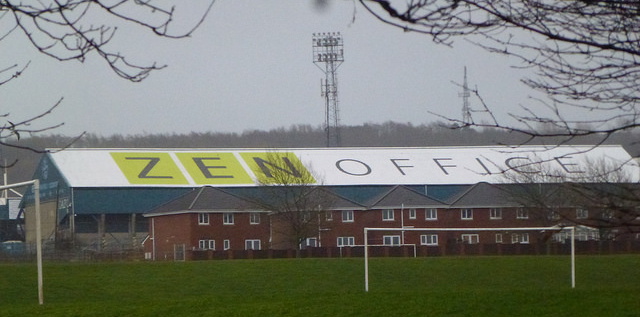 Exterior View of Boundary Park