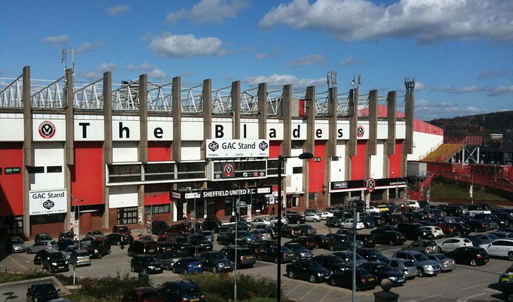 Bramall Lane Entrance