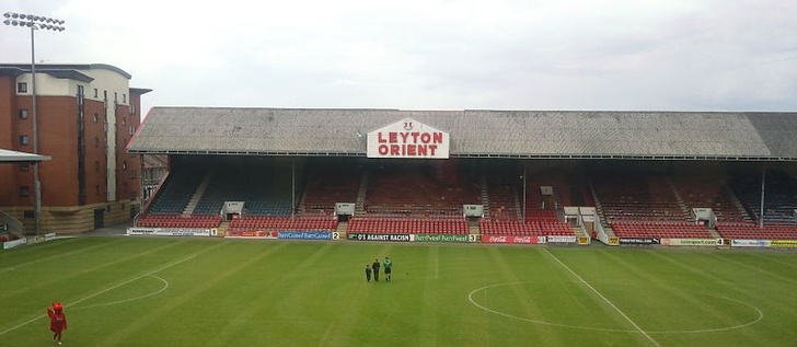 View from stands