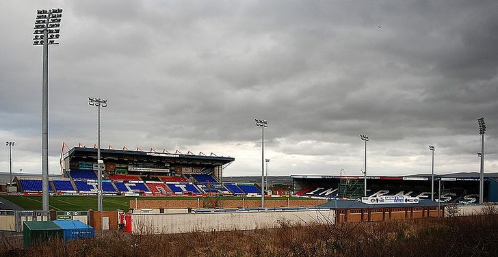 Tulloch Caledonian Stadium