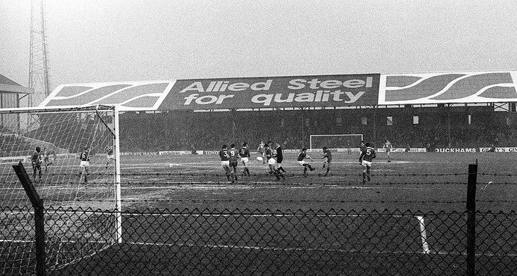 Canton End at Ninian Park